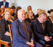 LVŽS tarybos posėdis