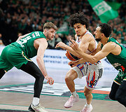 Rungtynių akimirka