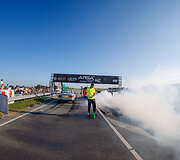 A.R.S.A. group Drag race