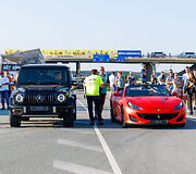 A.R.S.A. group Drag race
