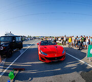 A.R.S.A. group Drag race