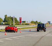 A.R.S.A. group Drag race
