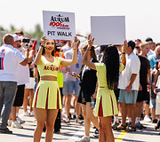 Pit walk
