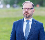 Robertas Kaunas ir Raimundas Vaik&scaron;noras