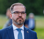 Robertas Kaunas ir Raimundas Vaik&scaron;noras