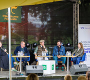 Pilieti&scaron;kumo festivalio akimirkos