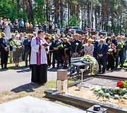 Vlado Garasto laidotuvės