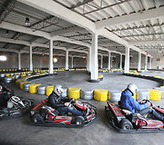 Kartodromo atidarymas