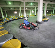 Kartodromo atidarymas