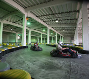 Kartodromo atidarymas