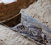 Archeologiniai atradimai Kauno bažnyčioje