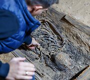 Archeologiniai atradimai Kauno bažnyčioje