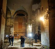 Archeologiniai atradimai Kauno bažnyčioje