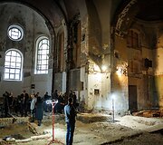 Archeologiniai atradimai Kauno bažnyčioje