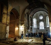 Archeologiniai atradimai Kauno bažnyčioje
