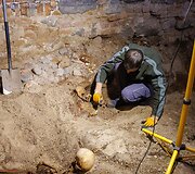 Archeologiniai atradimai Kauno bažnyčioje