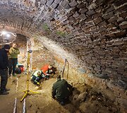 Archeologiniai atradimai Kauno bažnyčioje