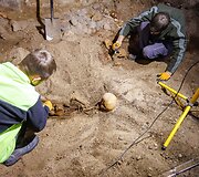 Archeologiniai atradimai Kauno bažnyčioje