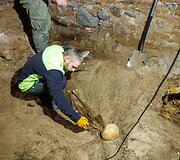 Archeologiniai atradimai Kauno bažnyčioje