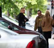 Teisiami policininkai