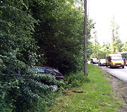 Palikto automobilio vieta