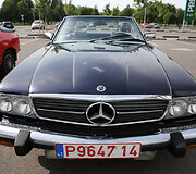 Renginio dalyvių automobiliai