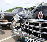 Renginio dalyvių automobiliai