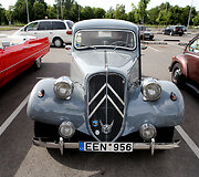 Renginio dalyvių automobiliai