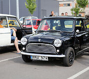 Renginio dalyvių automobiliai