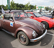 Renginio dalyvių automobiliai