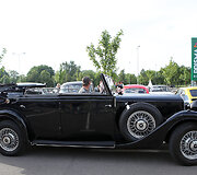 Renginio dalyvių automobiliai