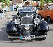 Renginio dalyvių automobiliai