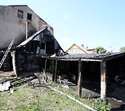 Gaisras Kaune