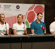 Spaudos konferencija