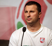 Spaudos konferencija