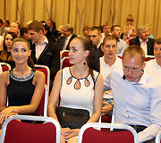 LKL apdovanojimų ceremonija