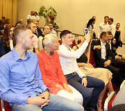 LKL apdovanojimų ceremonija