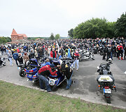Motociklai mieste