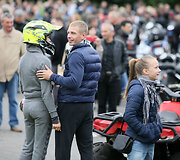 Motociklai mieste