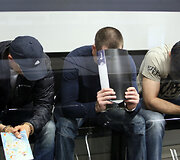 Nerijaus &Scaron;ustausko grupuotė teisme