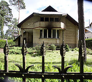Gaisras Kaune
