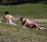 Kauno marių paplūdimys