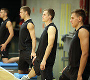 Treniruotės akimirkos