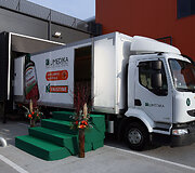 Logistikos centro atidarymas