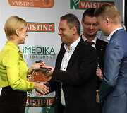 Logistikos centro atidarymas