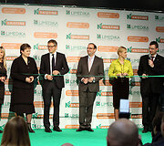 Logistikos centro atidarymas