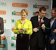 Logistikos centro atidarymas