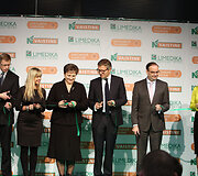 Logistikos centro atidarymas