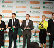 Logistikos centro atidarymas