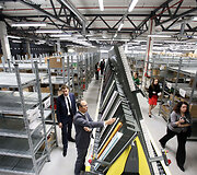 Logistikos centro atidarymas